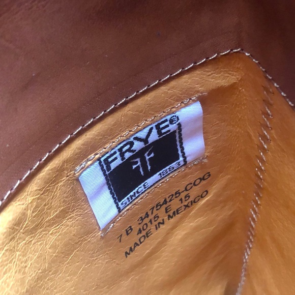 FRYE CAMPUS OTK BOOTS - Picture 6 of 7